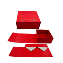 Foldable Paper Cosmetic Box Folding Makeup Box